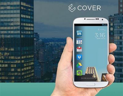 Twitter收購(gòu)Android鎖屏應(yīng)用Cover
