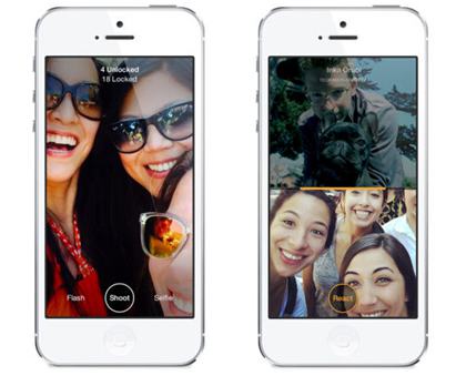 Facebook又推閱后即焚應(yīng)用：挑戰(zhàn)Snapchat