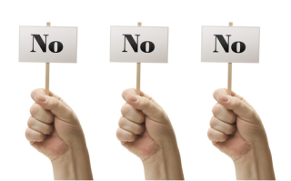 no