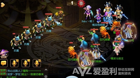 多平臺互動是重度手游未來的發(fā)展方向