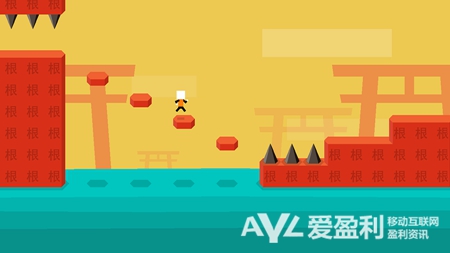 單機游戲Mr Jump廣告日收入2萬美元