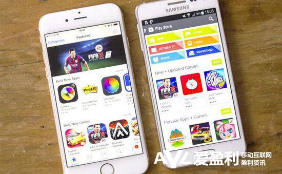 為什么App Store比Google Play更能賺錢？