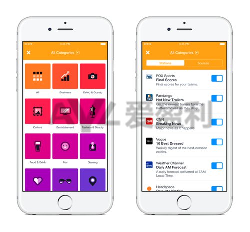 Facebook搶占移動(dòng)端入口 推出新聞?wù)掀脚_(tái)——Notify