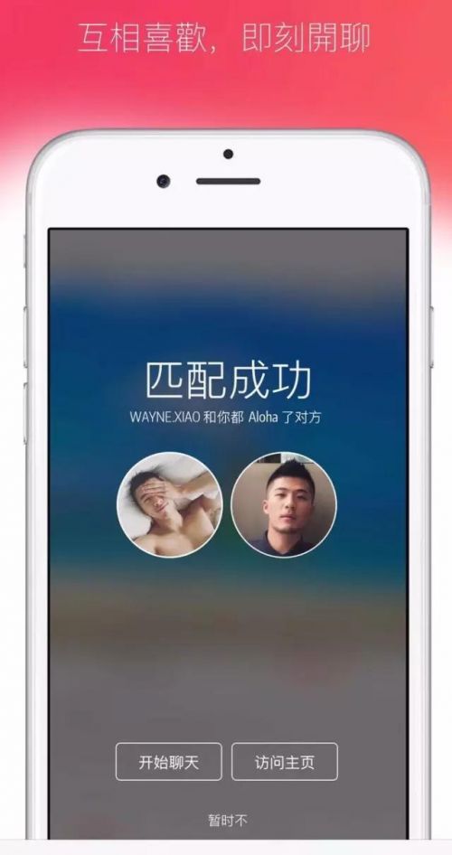 那些男孩，那些面基小軟件