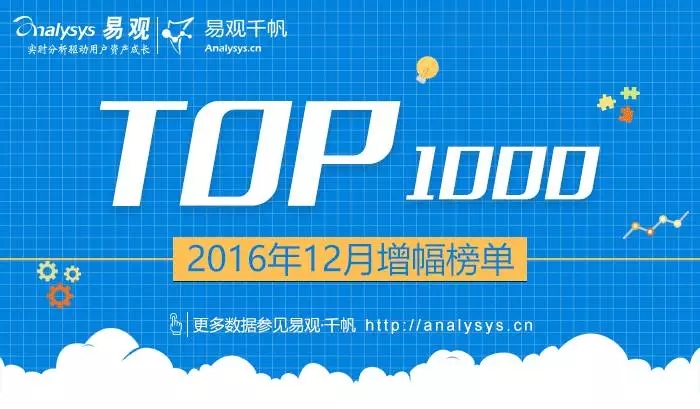 年度AppTOP1000增幅榜來了，你是不是離目標(biāo)更近了呢？