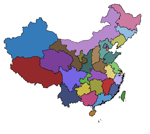 如何用SAS繪制現(xiàn)代化數(shù)字地圖