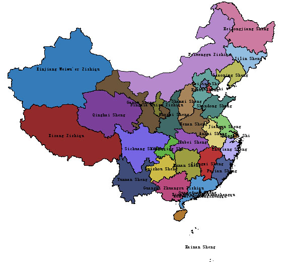 如何用SAS繪制現(xiàn)代化數(shù)字地圖