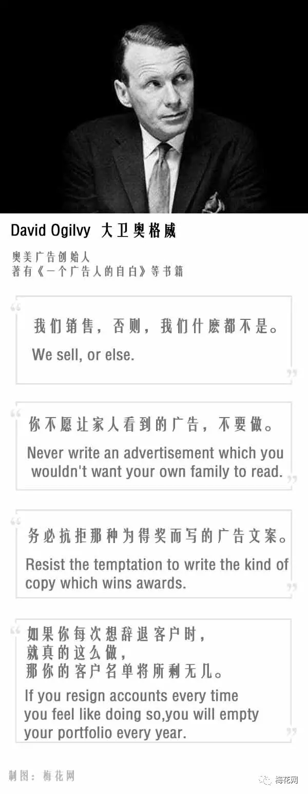 盤點(diǎn)廣告人最愛的業(yè)界大神，每一位都如此特立獨(dú)行！
