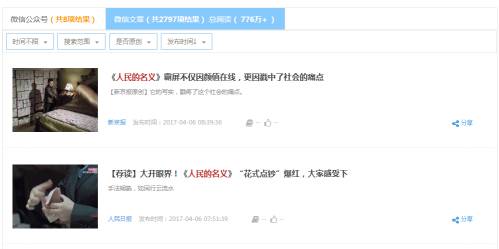 《人民的名義》火了，靠的并不是“史上尺度最大”