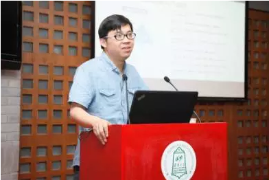 @新媒沈陽在清華演講判斷：大數(shù)據(jù)發(fā)展目前已經接近中場階段