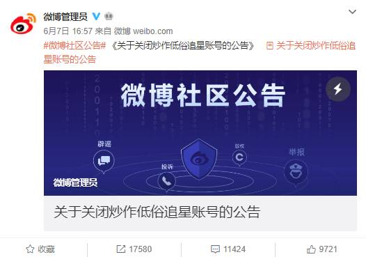 卓偉等一批追星大號被封，微博娛樂話題會不會消沉？