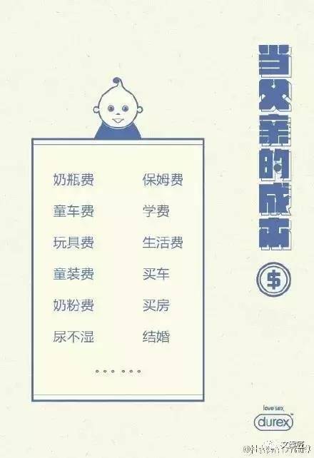 杜蕾斯十年父親節(jié)廣告，太機(jī)智了！