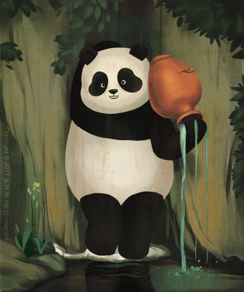 一個(gè)插畫(huà)師跟國(guó)寶熊貓懟上了，結(jié)果......
