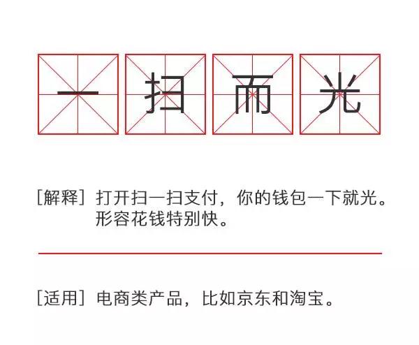 沒事多翻翻廣告成語字典
