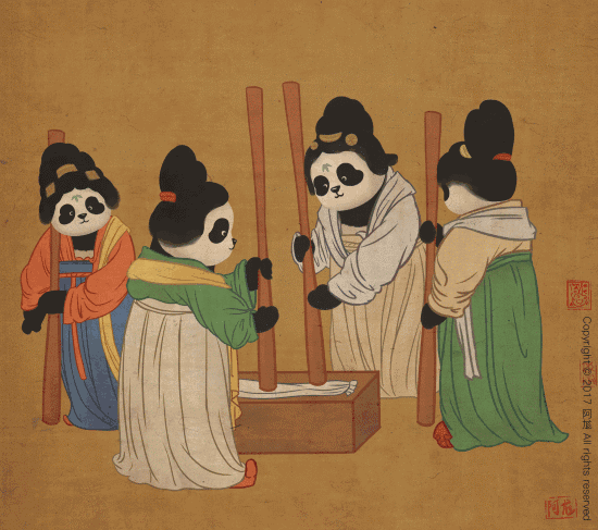 一個(gè)插畫(huà)師跟國(guó)寶熊貓懟上了，結(jié)果......
