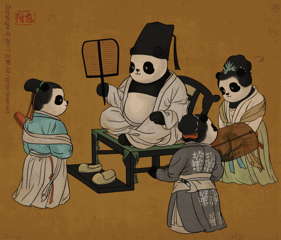 一個(gè)插畫(huà)師跟國(guó)寶熊貓懟上了，結(jié)果......