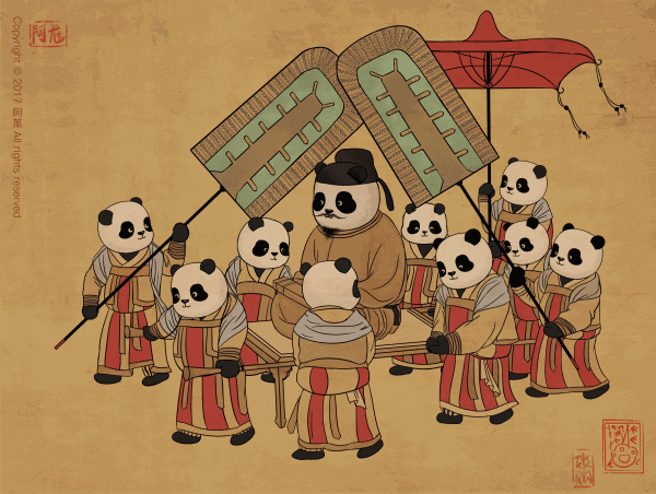 一個(gè)插畫(huà)師跟國(guó)寶熊貓懟上了，結(jié)果......