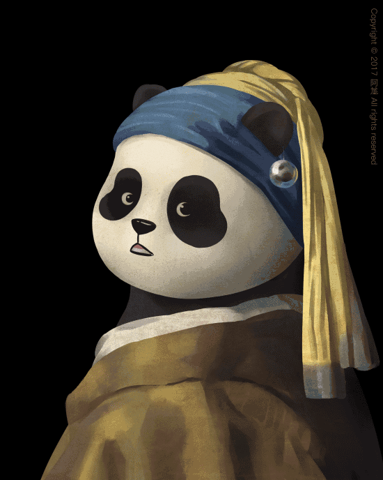 一個(gè)插畫(huà)師跟國(guó)寶熊貓懟上了，結(jié)果......