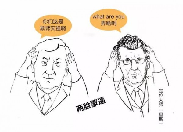 拆書 | 18張漫畫教你讀懂《定位》！