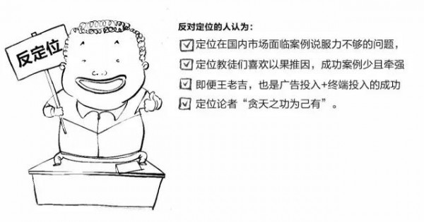 拆書 | 18張漫畫教你讀懂《定位》！