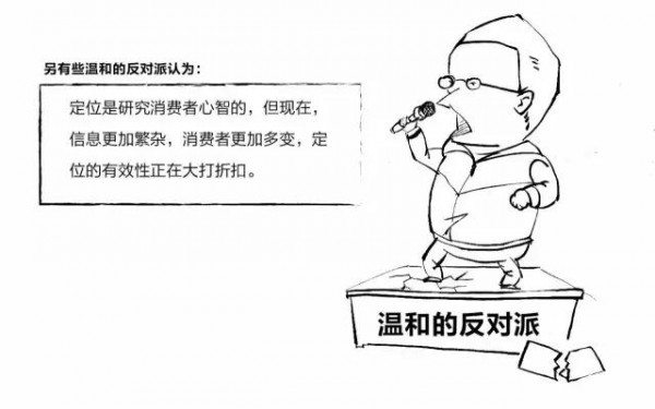 拆書 | 18張漫畫教你讀懂《定位》！