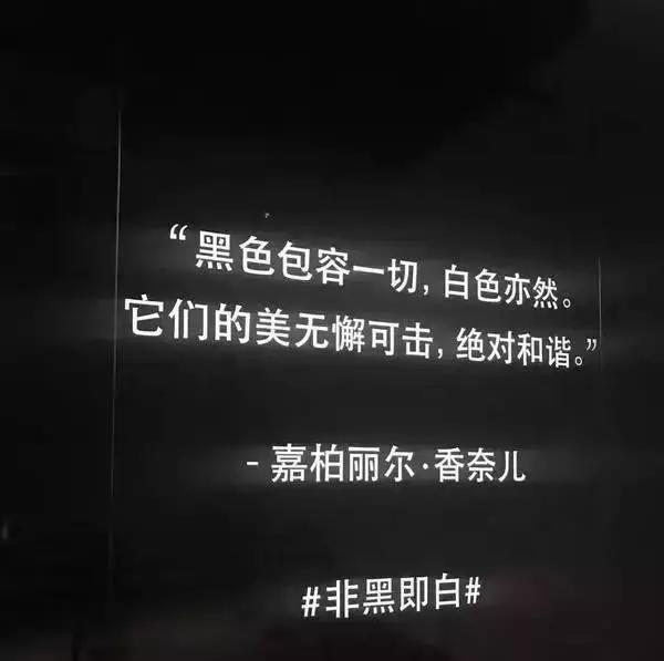 展覽里的這些文案，比藝術(shù)品還好看。