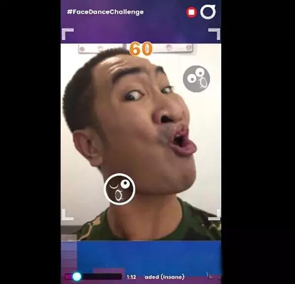 這款火爆Facebook的游戲,只需3步,讓你用臉來一次QQ勁舞