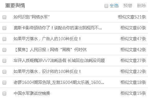 不可小覷的輿論場(chǎng)五大“黑勢(shì)力”