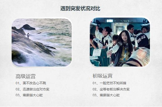 高級運營和初級運營大對比,你屬于哪個檔?