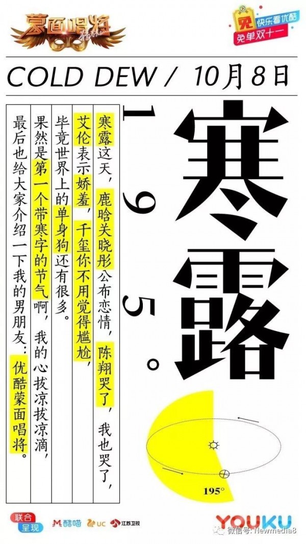 2017寒露借力視覺創(chuàng)意案例集
