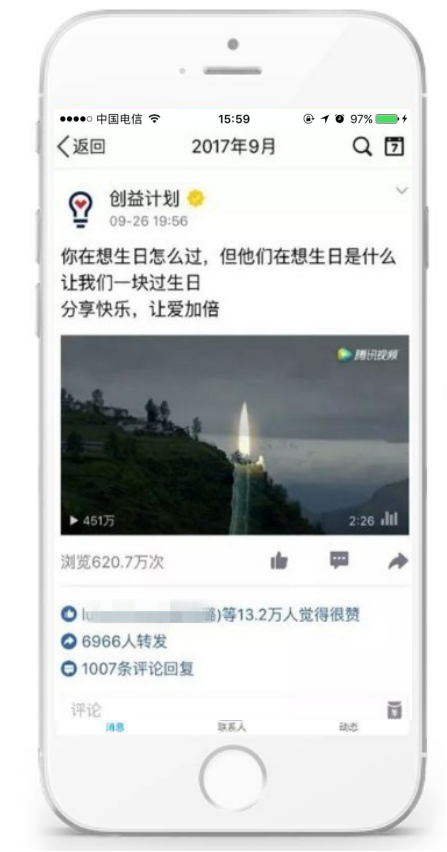 誰說95后年輕人不care公益？只不過是你沒有：好內(nèi)容、準用戶、深互動、快行動！