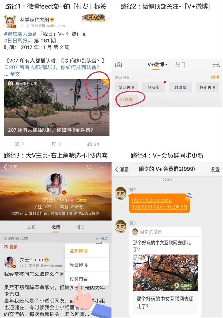 從知識付費角度，看微博運營