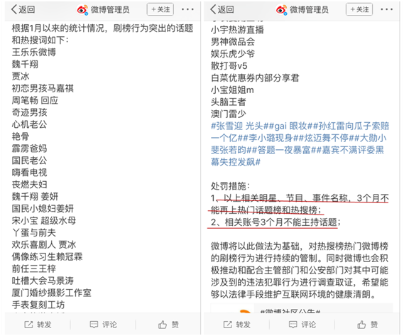 微博熱搜沒了！突如其來還是情理之中？