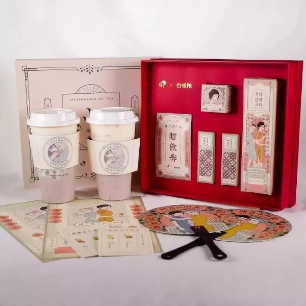 驚呆！跨界小能手喜茶，居然做過這么多有心機(jī)聯(lián)名！